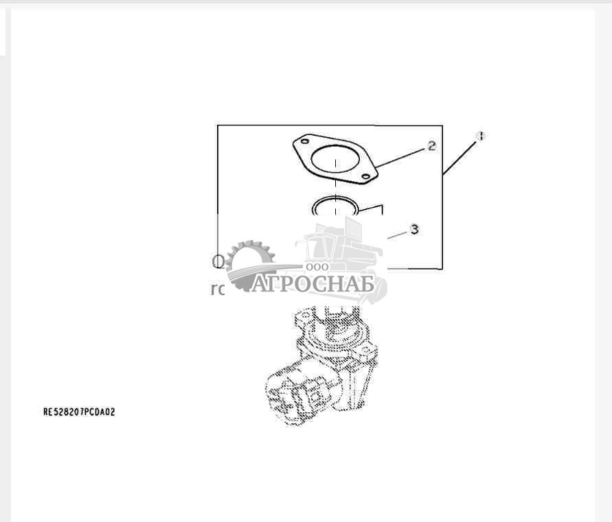 9901 Комплект прокладок клапанов РВГ 